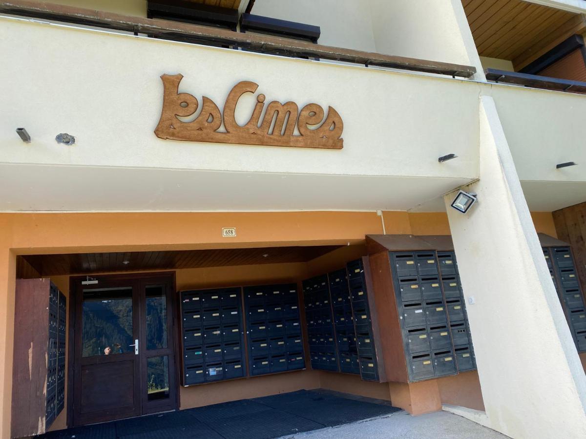 Ferienwohnung Samoens 1600 Les Cimes Exterior foto