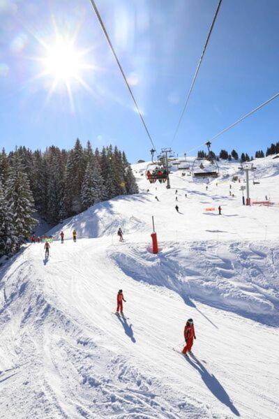 Ferienwohnung Samoens 1600 Les Cimes Exterior foto