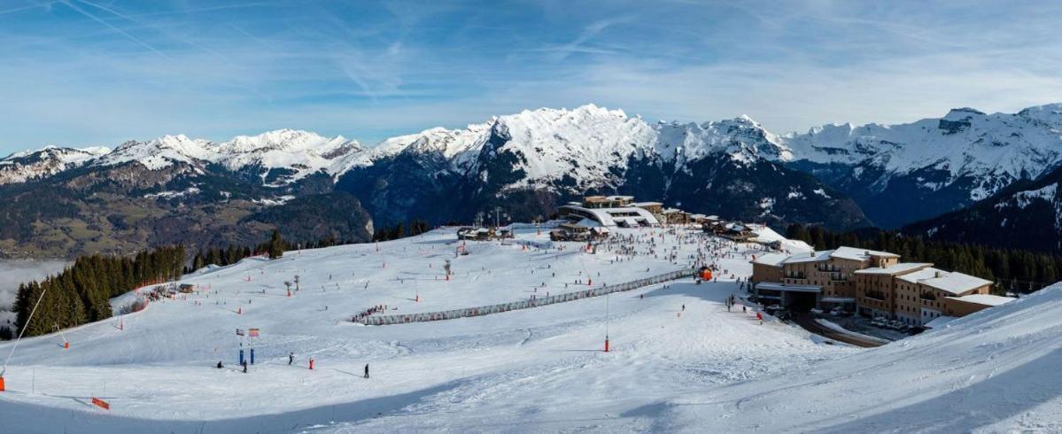 Ferienwohnung Samoens 1600 Les Cimes Exterior foto