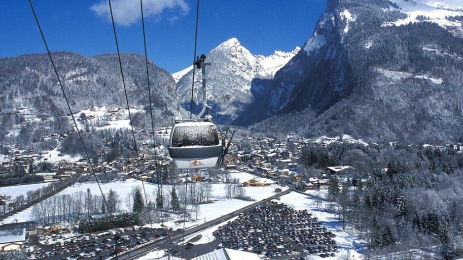 Ferienwohnung Samoens 1600 Les Cimes Exterior foto
